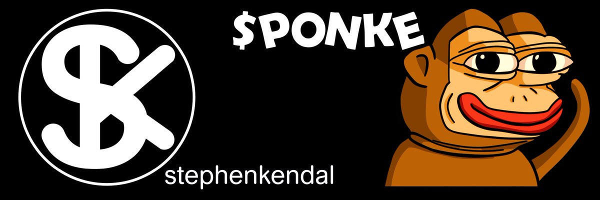 As a Global Brand, $PONKE 🐒 on Solana has the potential to grow into a multibillion dollar market cap #memetoken phenomenon.

To help support #PONKE 🐒 I have updated my profile to a #PONKE 🐒 maxi.

Looking forward to watching $PONKE 🐒 hit a +$1 billion market cap.

#PONKEARMY