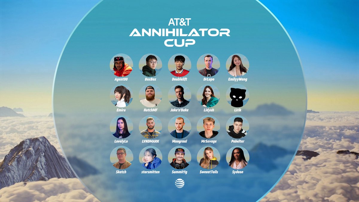 Tonight teams go head to head in #LeagueofLegends for week 2 of the #ATTAnnihilatorCup. Watch live at 5pm ET on Twitch & TikTok with @Doublelift1 @Pobelter and all your favorites to see who takes the top spot this week.