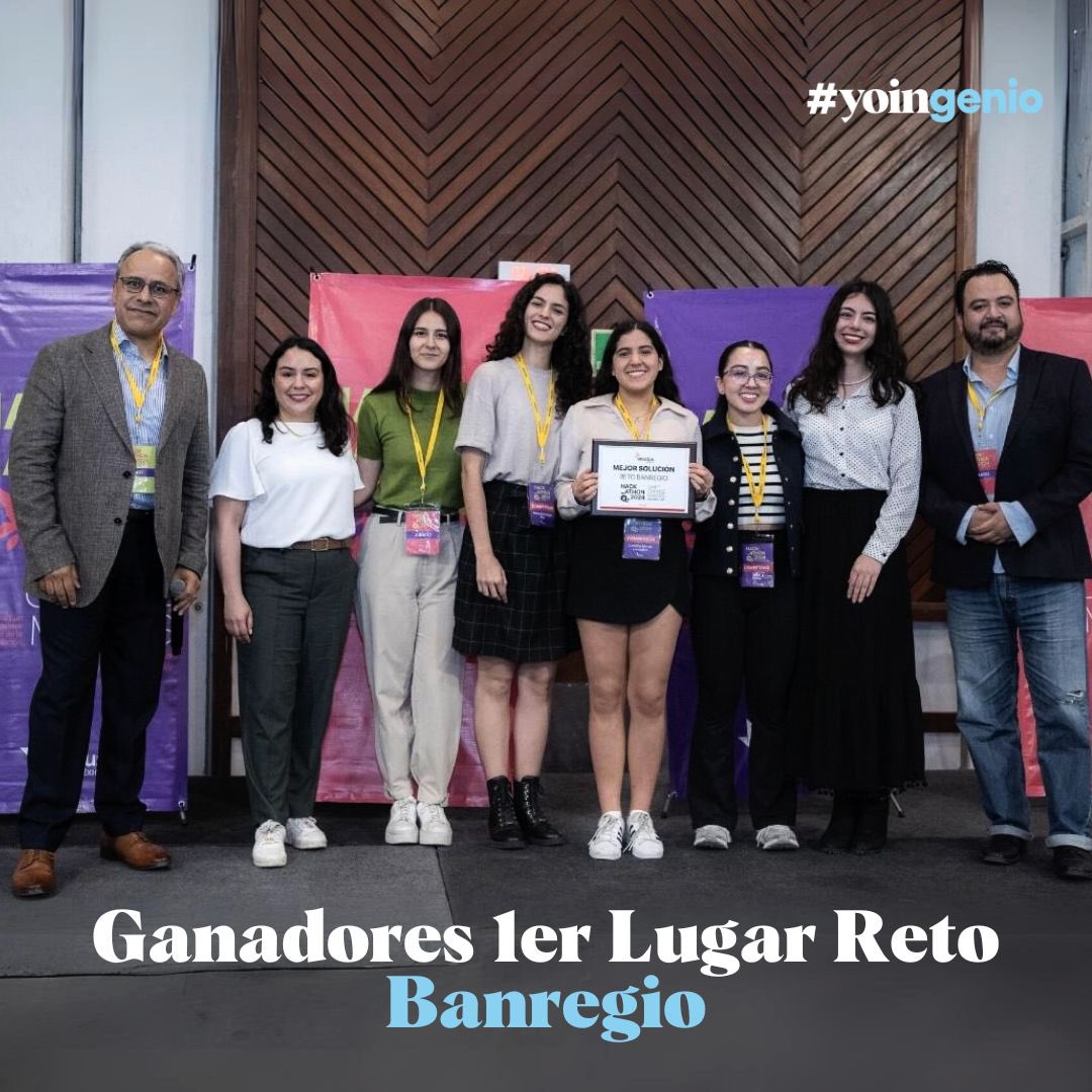 IngenieriasTec's tweet photo. ¡Felicitaciones a nuestros estudiantes de @teccampusmty que participaron en el Hackathon 2024, demostrando su talento al desarrollar aplicaciones iOS innovadoras!. ¡Orgullosos del ingenio y la dedicación de nuestros estudiantes! 🏆📱 #yoingenio🦾💙🧠 #InnovacióniOS #Hackathon2024 https://t.co/PGIc8Dgh1D
