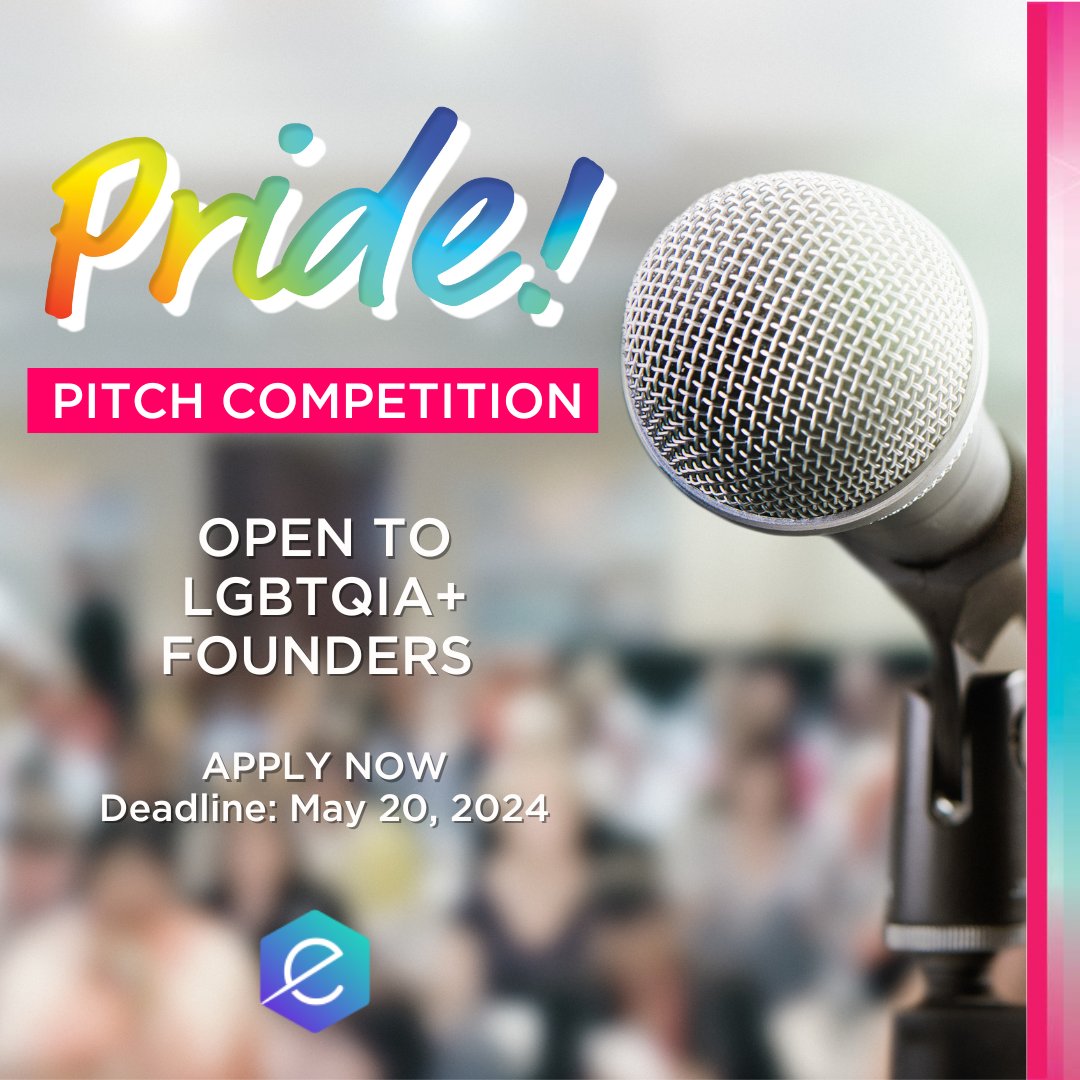 📣 In celebration of #PrideMonth, #eMergeAmericas will host the PRIDE! pitch competition which will be hosted on Tuesday, June 11th at 6 PM in Miami Beach. Applications are open to early-stage #startups. For this particular competition, we are offering LGTBIQA+ #founders an