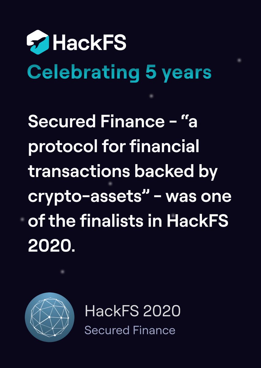 HackFS is celebrating 5 years since its inception! 🐣 Hear from those deeply involved, like @masa_web3 who started @Secured_Fi in the first HackFS. Embark into this journey and build your way into a growing hall of fame of impactful projects! 🚀 🔗 ethglobal.com/events/Hackfs2…