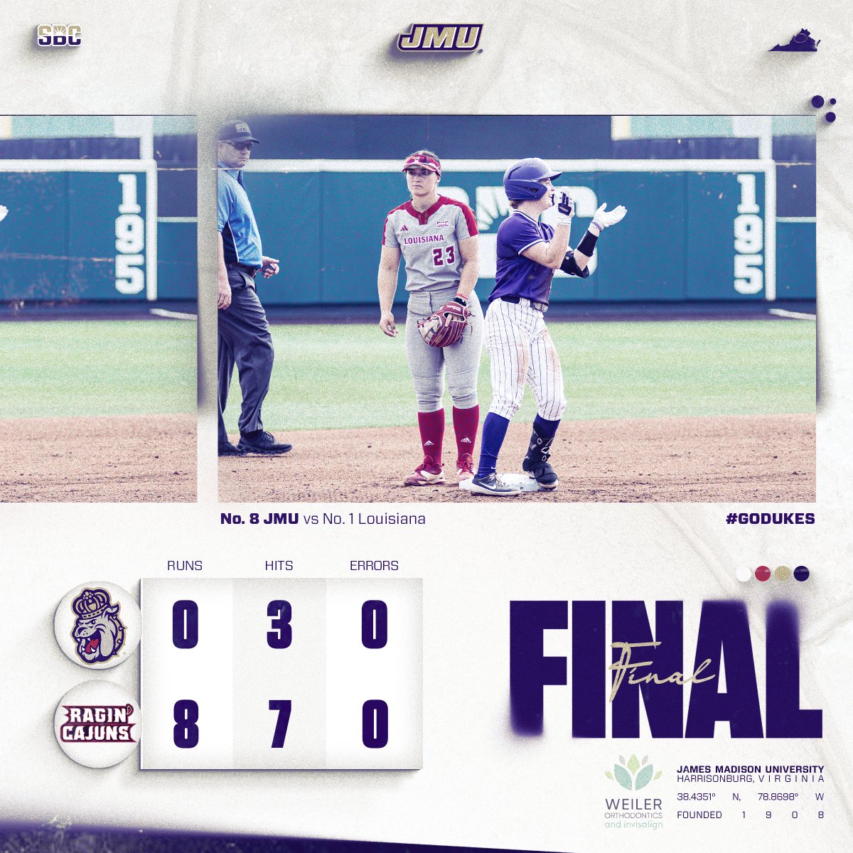 Final from San Marcos. #GoDukes