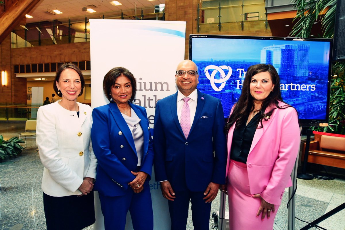 criseboro's tweet photo. What an incredible day! Thank you to the Shaw Family Foundation for a Transformational Donation to @THP_foundation @THP_hospital to name the new Shah Family Hospital for Women &amp; Children. We couldn’t be more grateful for the monumental leap forward for women&amp; children’s health. https://t.co/Ye81iCFqgl