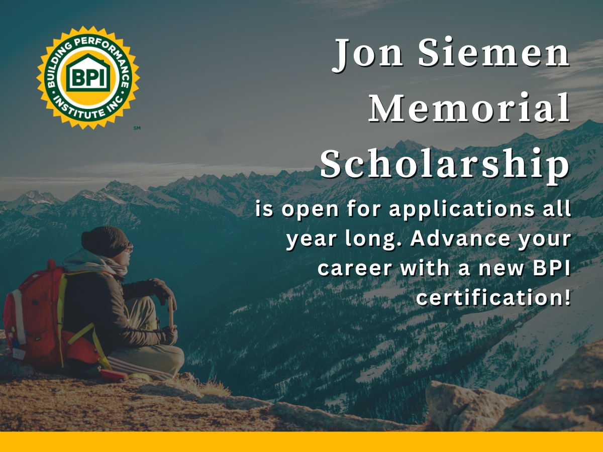 The Jon Siemen Memorial scholarship accepts applications all year long, with awards made in May. Apply today! zurl.co/Lkc4