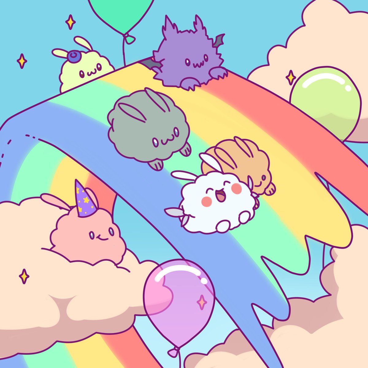 What to expect from Cup Friends? 

Don't expect, just #SendFrens. 

We've got lots planned for Cup Friends, but let’s focus on what really matters: THE ART. 

A Thread 🧵