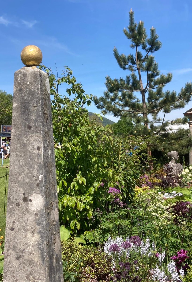 A touch of the ⁦<a href="/LaskettGardens/">The Laskett Gardens</a>⁩ brought to #RHSMalvernSpringFestival ⁦<a href="/MalvernShows/">RHS Malvern Spring & Autumn Shows</a>⁩ ⁦<a href="/gardeningdavid/">david lewis</a>⁩ ⁦<a href="/jmadge33/">Jimmy</a>⁩ ⁦<a href="/PerennialGRBS/">Perennial</a>⁩ #PerennialGardens