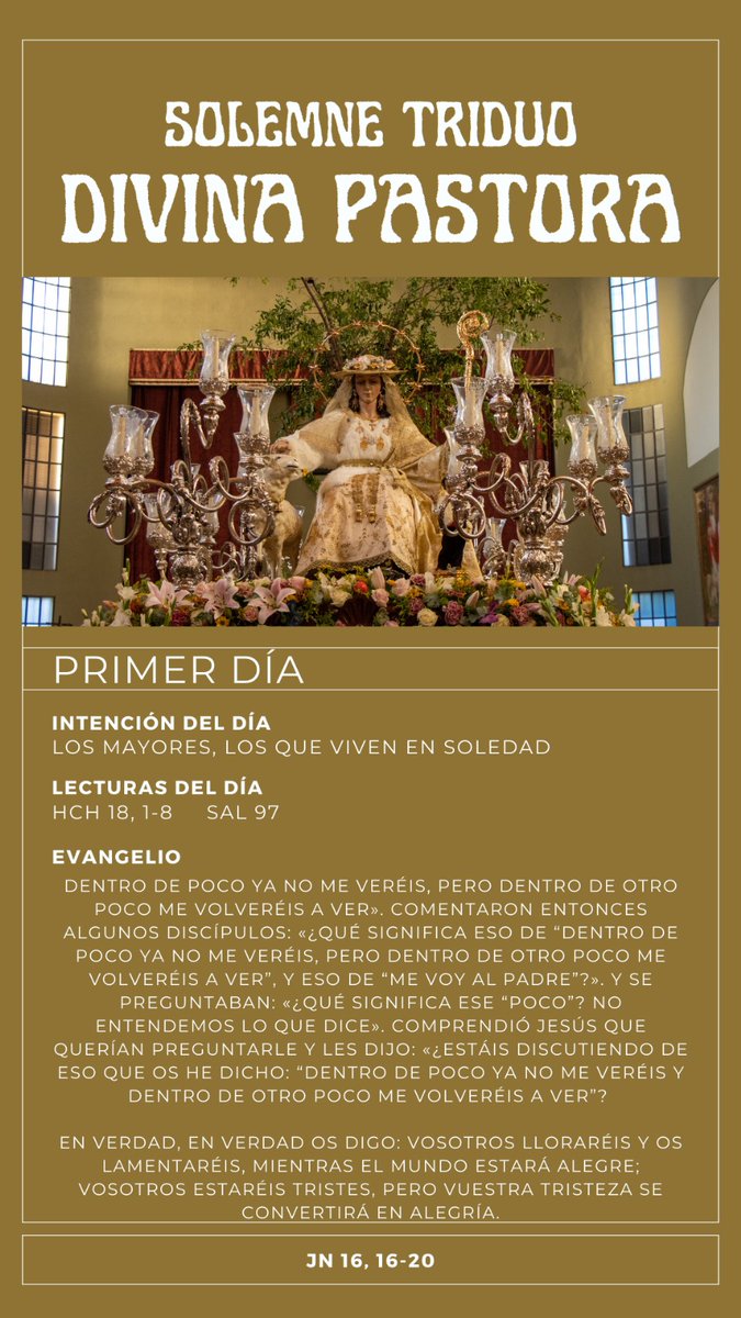 Divina Pastora Padre Pio (@PastoraPadrePio) on Twitter photo 2024-05-09 16:42:10