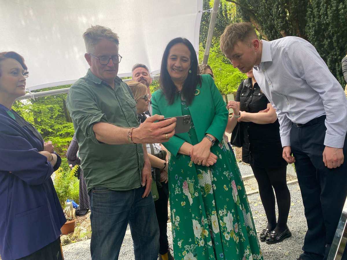 cathmartingreen's tweet photo. #VideoNasty is a new TV drama production being made here in my native #Monaghan
Great news for local businesses
A pleasure to be on set today and meet the @deadpanpictures team
It's no wonder they chose such a picturesque setting #Laragh 💚
@CNaM_ie @ScreenIreland https://t.co/lTWAWMiWkZ