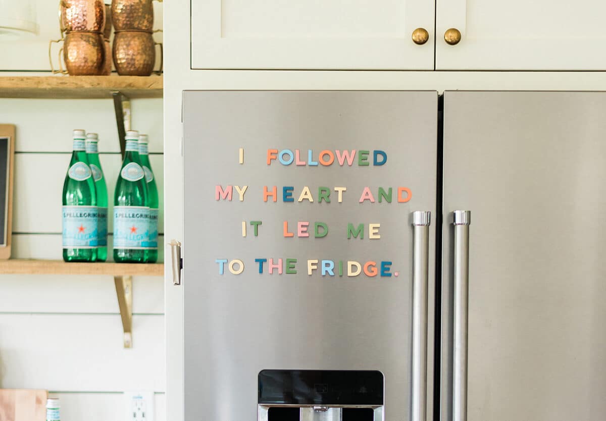 It is easy to create memos, inspirational quotes, reminders, & to get creative on the magnet board by rearranging alphabet letters.

What is something you would write ✍🏼 out on your fridge?

#AlphabetMagnetDay #FridgeMagnets