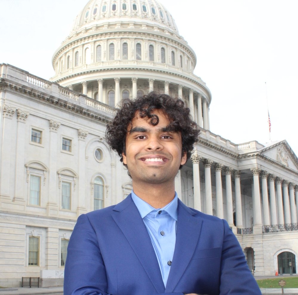 Hi everyone! I'm Sunjay a 19 yearold first time voter and National Vice President of @CollegeDems. I'm committed to uplifting the best interests of youth, even if it means having uncomfortable conversations with our elected leadership. Who's with me?