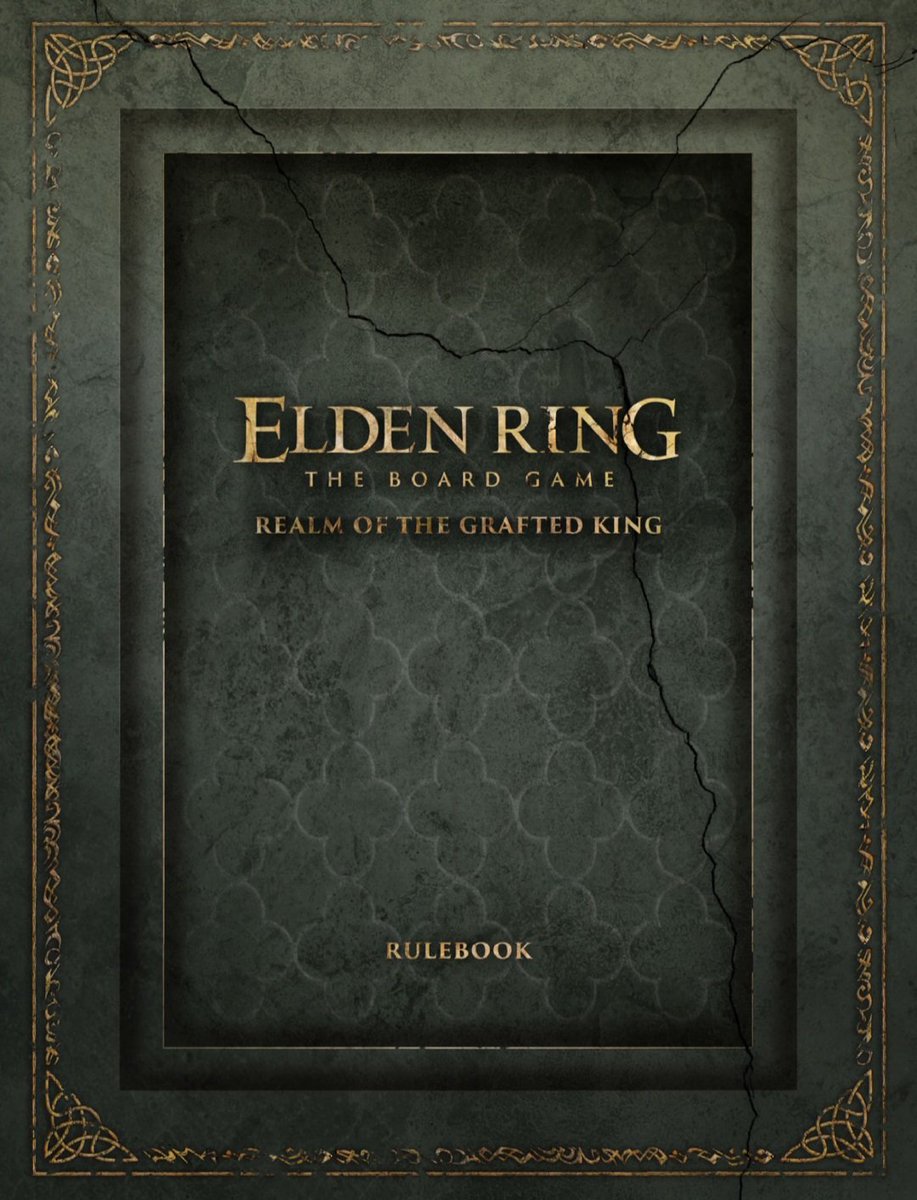 Lectura para antes de dormir #ELDENRING #boardgames #steamforged