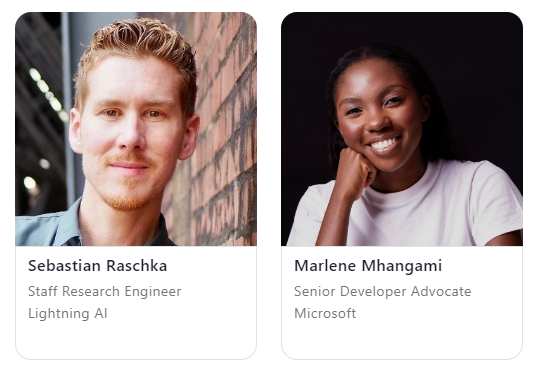 June 5, join @rasbt (@LightningAI) for the #ACMTechTalk, 'Understanding the LLM Development Cycle: Building, Training, and Finetuning.' @marlene_zw (@Microsoft), Vice Chair of the ACM Practitioner Board, will moderate. Register (free) to attend: bit.ly/3wpzlpH