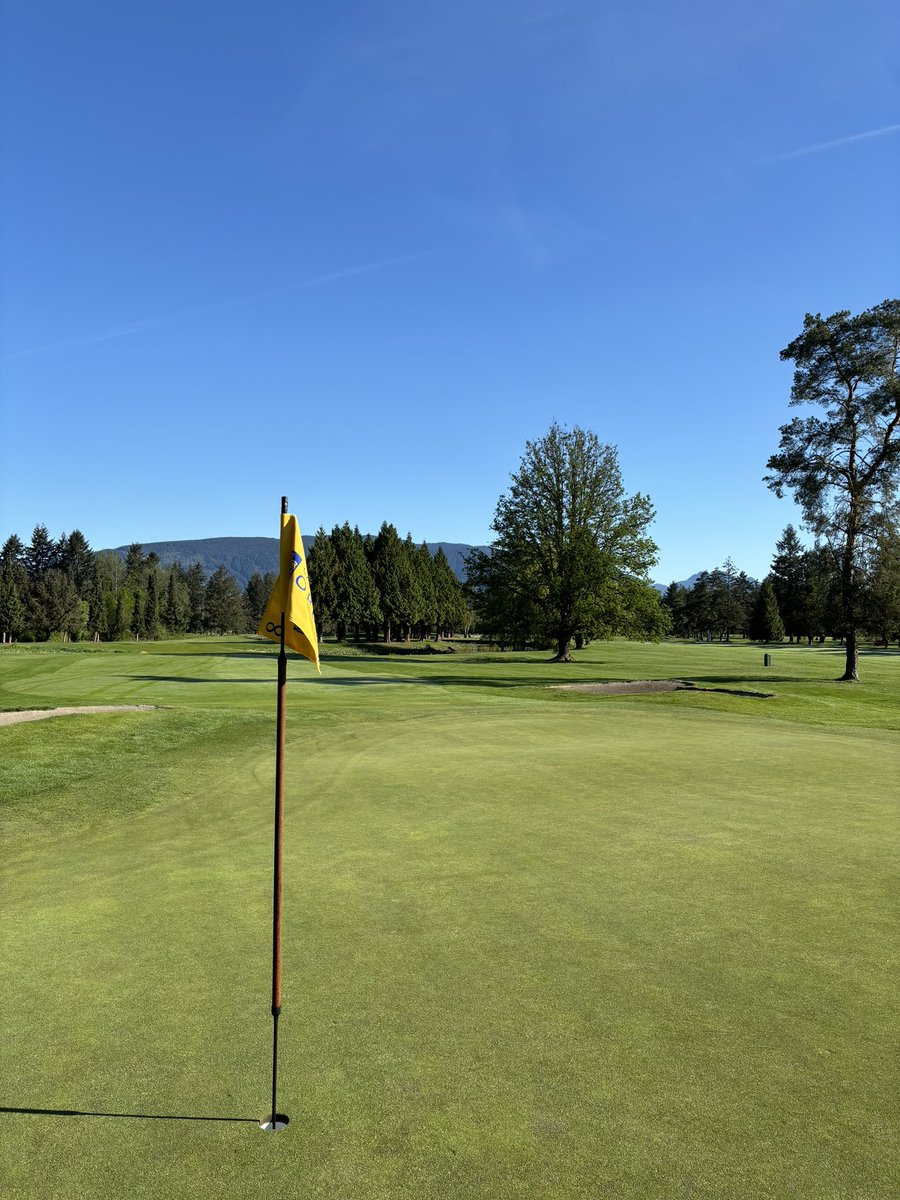 Beauty day for the Canadian Open Qualifier at PMGC!
