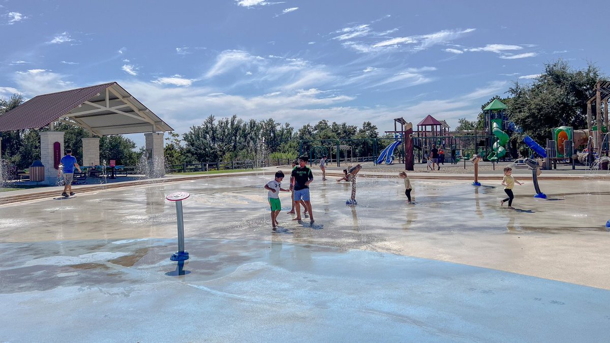GTXParksandRec's tweet photo. 🎉 Good news! The mechanical issue at the Garey Park splash pad has been fixed, and it's NOW OPEN for some splashing fun! 

Thank you for your patience as we worked to resolve this. See you at the Play Ranch! 💦 https://t.co/cmDmL2yWKD