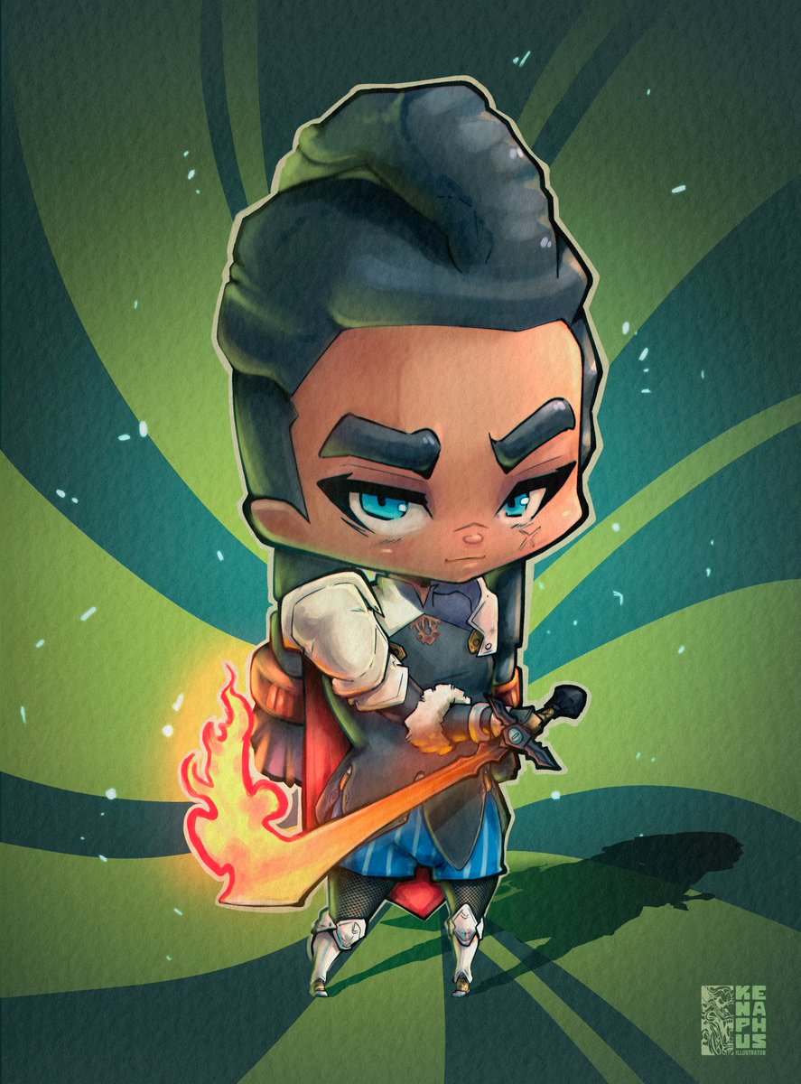 Elena the little captain of the royal guard

tell me what you think of this little cutie, and if you like my work please share it and give me a little heart, that will help me to know that you like this content.
#chibiart #oc #originalcharacter #process #digitalart