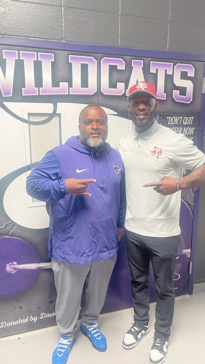 Had an awesome visit with coach @Coach_RobMurphy & The Humble Wildcats‼️ They got some Ballers and we keeping it in the City 🤘🏾. @TSUFootball @dishman_cris