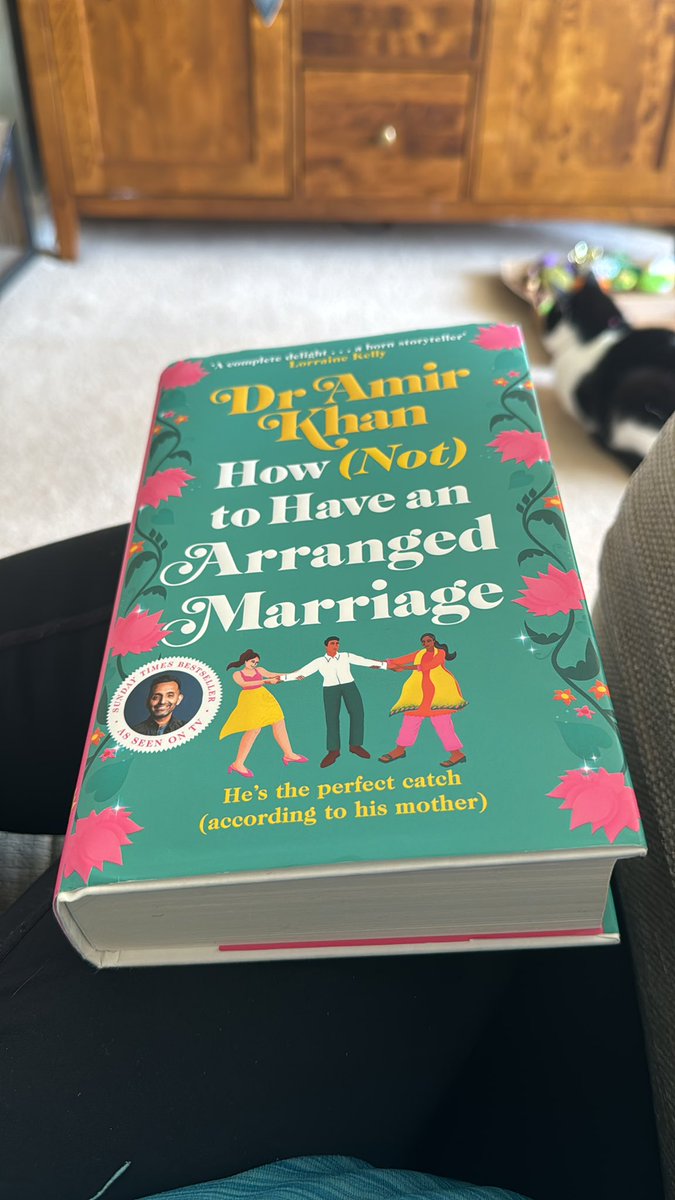 @DrAmirKhanGP Well that was just wonderful! Couldn’t put it down 🥰