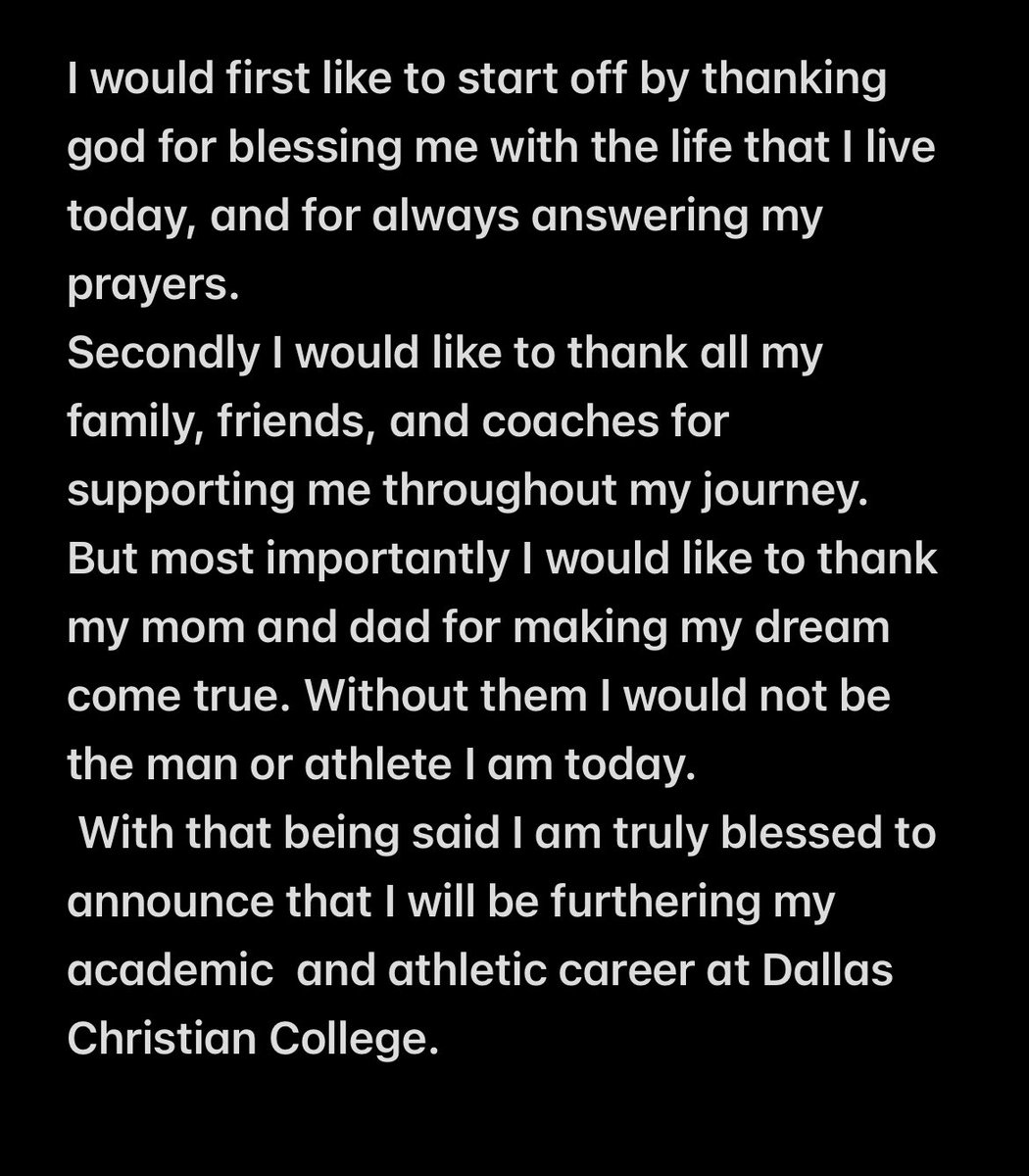 100% Committed Thank you to everyone that has been apart of this journey🖤❤️ #committed @DCCBaseball2010 @VmhsPatriotBsB