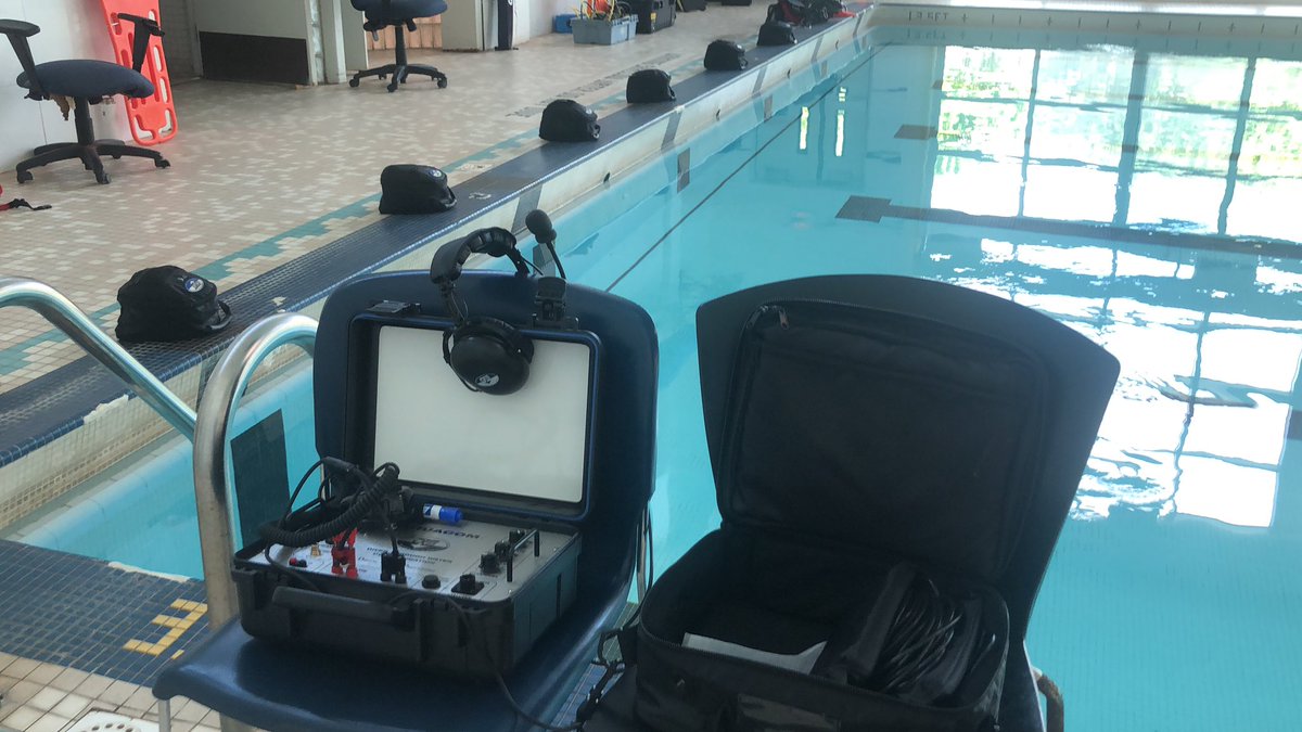 ctscubaacademy's tweet photo. Full face mask day for the Sound School seniors https://t.co/DnNFKIGKZK