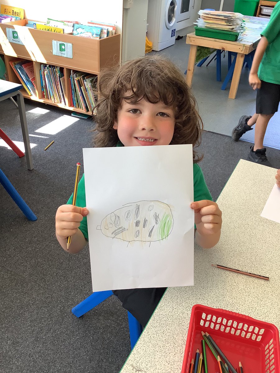 Chess_WPA's tweet photo. Year 1 loved drawing our @WPApigs for the pig competition. We looked at images and drew our pigs doing their favourite things. We have some very talented artists in Year One! #happychildrenlearn https://t.co/B22tiGDC0B