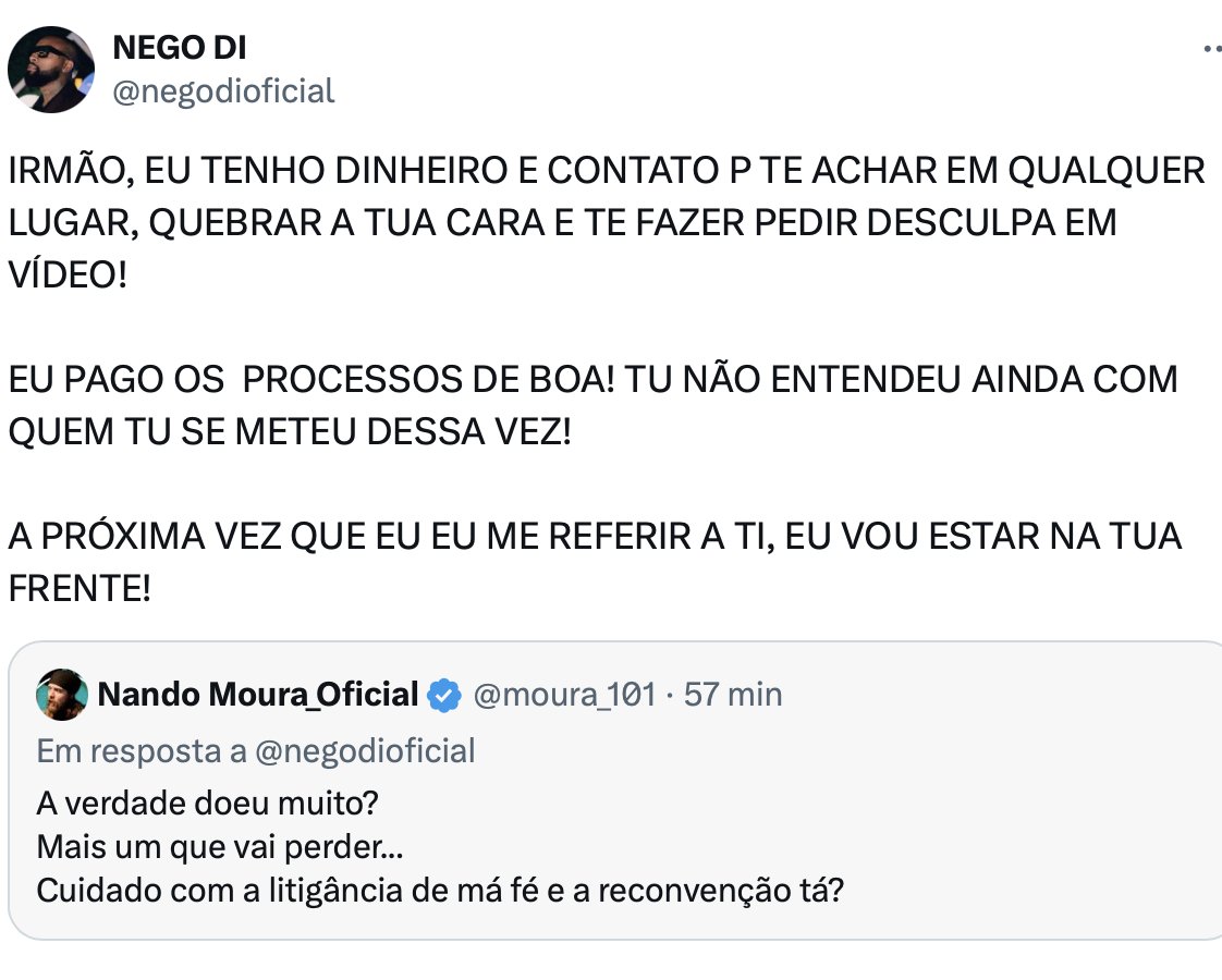 Nando Moura_Oficial tweet media