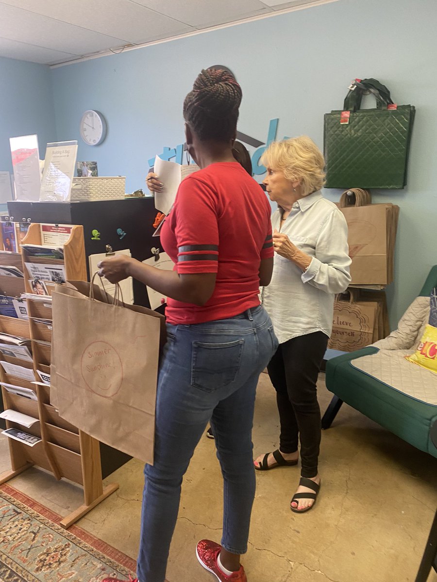 sa_threads's tweet photo. Sometimes students are unable to shop in person, today school staff shopped on their behalf 😊 #newclothing #newshoes #studentsuccess #confidence #comfort #impact https://t.co/GE5zletfaD