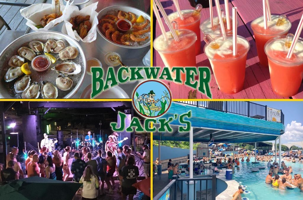 All the COOL PEOPLE 😎 get back to Backwater Jack's when they're at the Lake of the Ozarks. How cool are you?
BackwaterJacks.com

#LakeOfTheOzarks #LakesideDining #LiveMusic #PoolBar