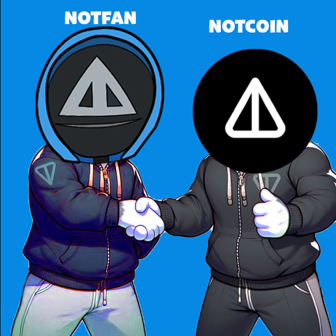 thenotfan's tweet photo. The long-awaited day has finally arrived: #Notcoin will be simultaneously listed on major exchanges on May 16th. It's time for the $Notfan community to become stronger than ever.
https://t.co/AZvuTeBJq1
Let's create a big explosion together right now 💎
#Notfan #Notcoin https://t.co/0iziCXIl4j