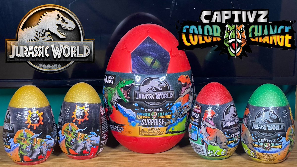 CollectorPaleo's tweet photo. New unboxing courtesy of Toy Monster International and @PlayWisePartner
Watch the full video on any of my other socials!
#ToyMonsterInternational #PlaywisePartners #Captivz #JurassicWorldCaptivz #JurassicWorld #Dinosaurs #JurassicPark https://t.co/ykukBVmpPD