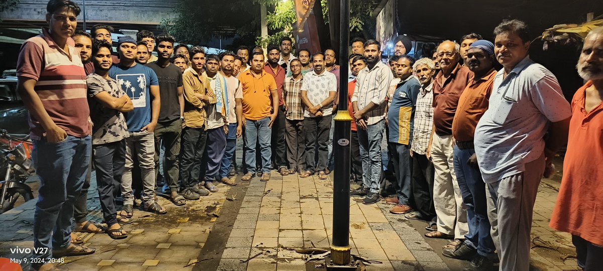 ramantweets22's tweet photo. "Great meeting today at Vedvyas Chowk! Discussed boosting BJP at grassroots, supporting our candidates Narasingha Minz &amp; Jual Oram, and reaching every home with our prime Minister's 9-year service. 

@BJP4Odisha @BJYMOdisha https://t.co/2KMWuyIp1m