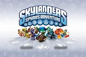 The Skylanders Spyros Adventure Boxart is funny because it mainly consists of well known Skylanders but then there's just Boomer randomly there