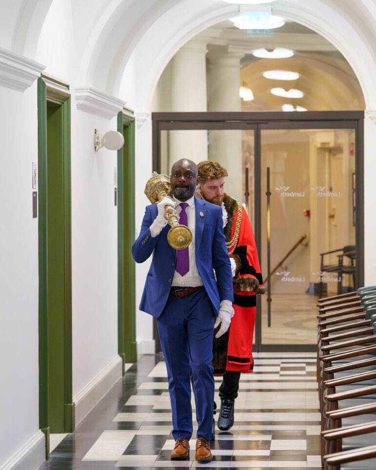 Mayor of Lambeth tweet media