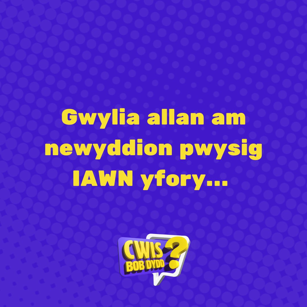 CwisBobDyddS4C's tweet photo. Tymor mwyaf cyffrous ni ETO!! 

Dilyna ni ar BOB platfform i wneud yn siwr dy fod di yp tw dêt 👀 https://t.co/96u3znQEJw
