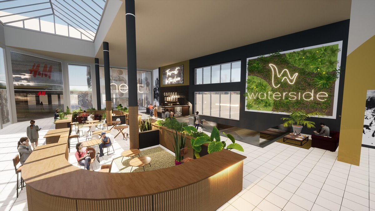 You might have noticed some big changes in The Waterside! We are working on a coffee shop, operated by @sevendistrictscoffee and located in the heart of the centre!

#LincsConnect #ShopLincs #ThingsToDoLincoln #Announcement #VisitLincoln #LincolnHighStreet #LincolnLocal