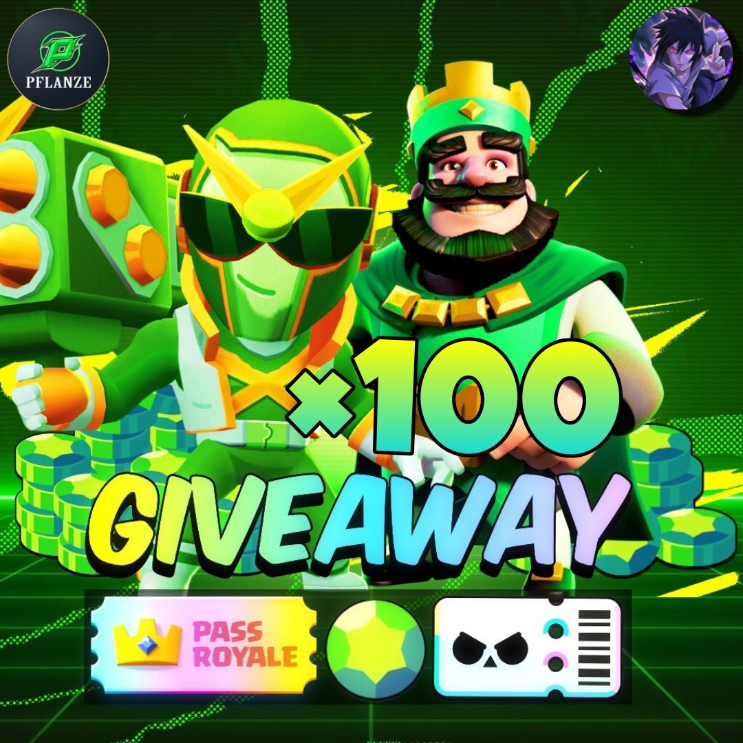 💎×100 Diamond Pass or Brawl Pass Plus Giveaway💎 ➡❤ & ♻ ➡never played before ➡download only from this link and login with twitch: strms.net/startrek_sasuk… ➡reach ops level 12 and unlock second ship to get a Pass ➡buy the second builder offer (5$) to get another Pass