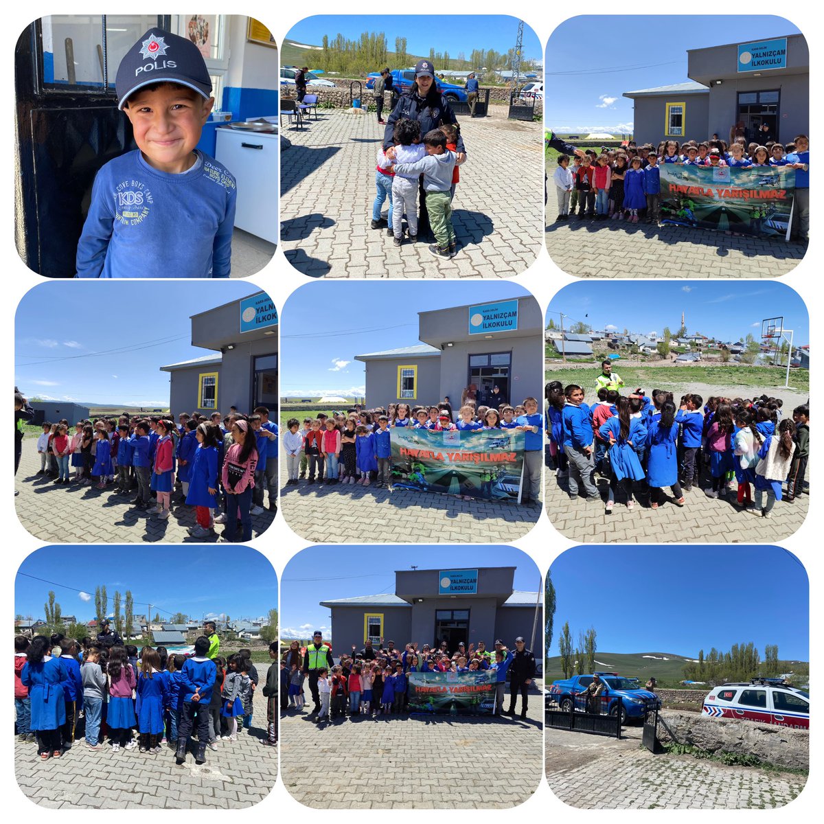 Trafik ve İlk Yardım Haftasında kahraman Polis ve Jandarmalarımız ile birlikte eğitimimizi tamamladık. <a href="/selimilcemem/">Selim İlçe Milli Eğitim Müdürlüğü</a> <a href="/karsmem/">Kars İl Milli Eğitim Müdürlüğü</a> <a href="/KafkasProjesi/">KAFKAS Projesi</a>