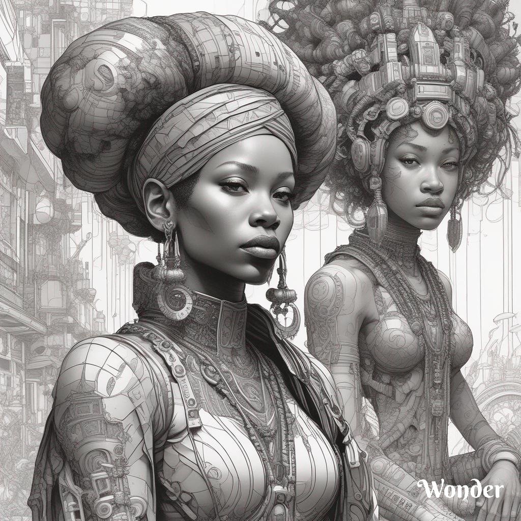 TheGinaGi's tweet image. Quotes from the morning. 

To do the work, &quot;You have to be restored, and find an act that makes you feel good about yourself&quot; Afrofuturism. Baduism.
#SWFuturesForum2024 #SocialWorkAiArt