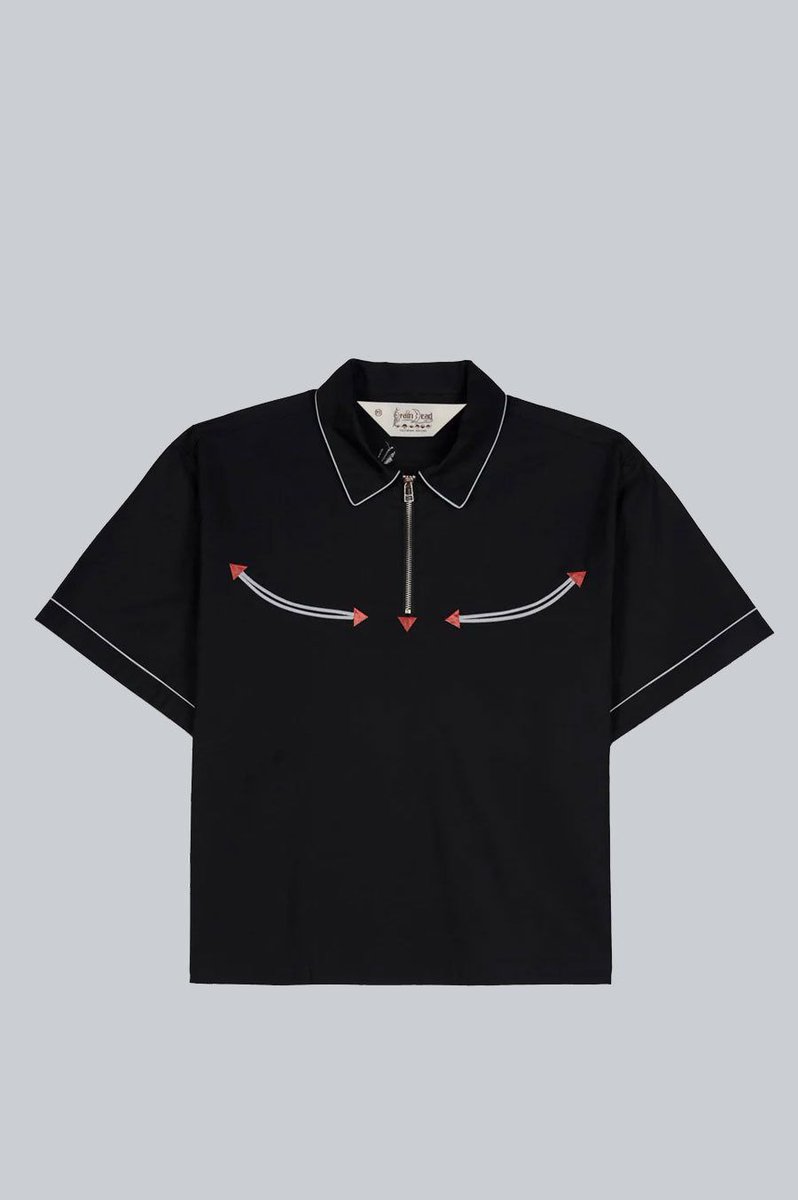 Blends_US's tweet photo. Introducing the Brain Dead Flying Tiger Short Sleeve Western Shirt - a fusion of vintage-inspired style and contemporary flair, available at Blends | https://t.co/Rws6SmWWjO https://t.co/iiznsobCf2