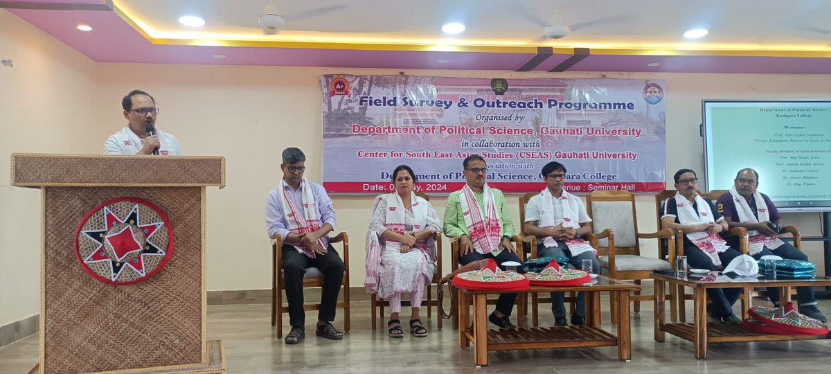 Goalpara College tweet media