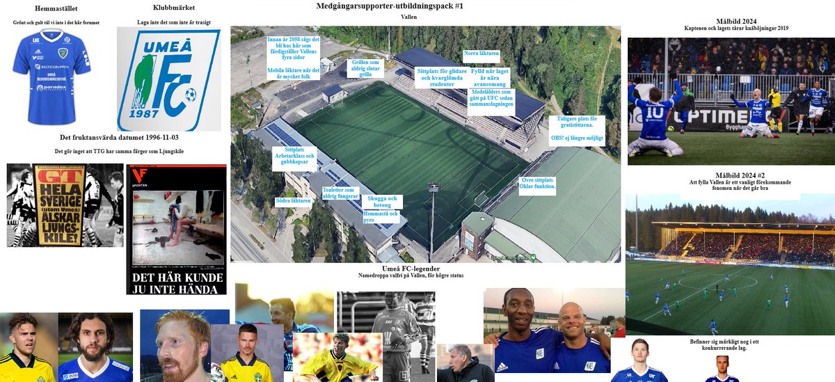 Framgång föder medgång(are) och de har vi gått om i Umeå och vi ska hålla oss kära med. Här följer därför en guide. Fyll Vallen för #UmeåFC