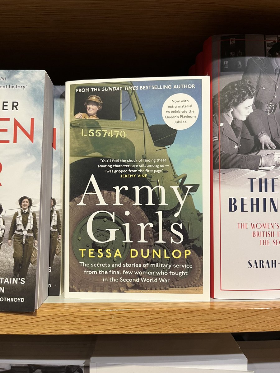 Browsing the book shop at @I_W_M this evening and getting nostalgic publishing these esteemed authors. Yes, @Tessadunlop you're elevated!