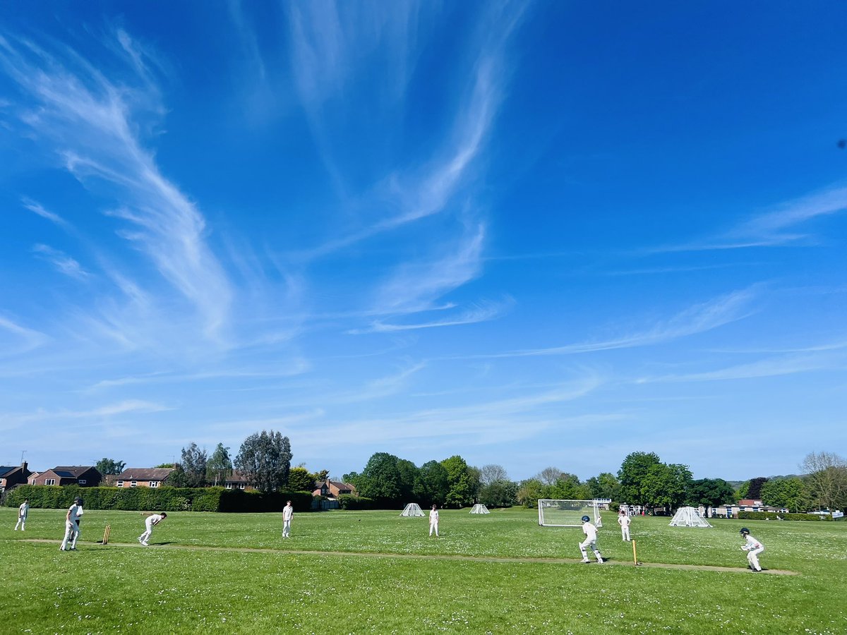 Cricket season has finally started! ☀️🏏

The Year 9s took on St Clement Danes in the County Plate. After a good bowling display unfortunately we fell short with the bat! Lots of positives despite the loss! 

POTM Alex B for figures of 3-10 off his 4 overs! 🏏