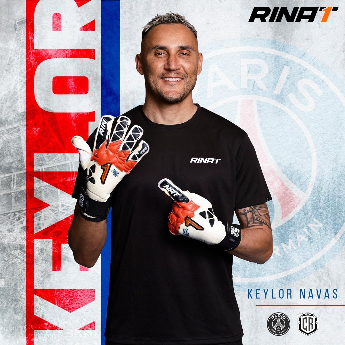 BonitoLeonGto's tweet photo. .@RinatOficial marca orgullosamente leonesa, dio a conocer que @NavasKeylor, arquero del PSG, vuelve a formar parte de sus filas.
El próximo mes, la marca Rinat traerá a México a André Onana, portero del Manchester United, a su evento #KeeperKombat https://t.co/8DcC17eeEg