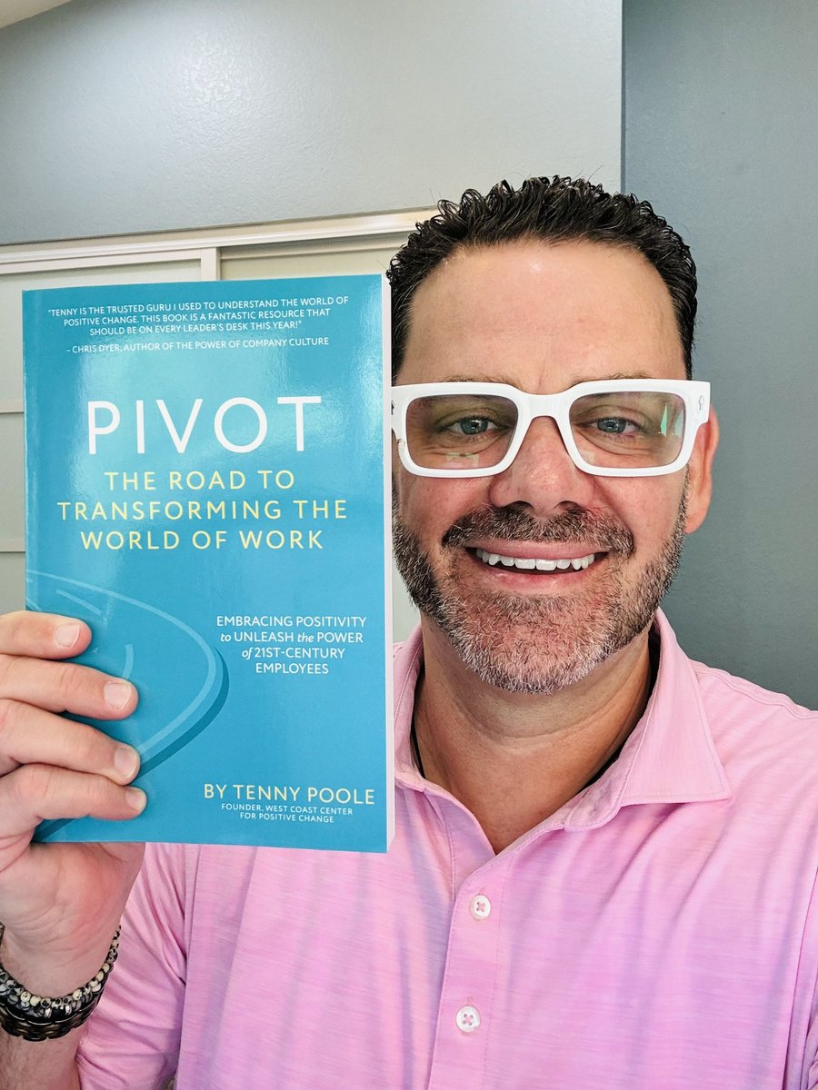 I’m thrilled to share a moment that signifies a remarkable milestone in the journey of a dear friend and mentor, Tenny Poole. Here I am, proudly holding her newly released book, “Pivot: The Road to Transforming the World of Work.” Also a bit humbled that she chose my endorsement…
