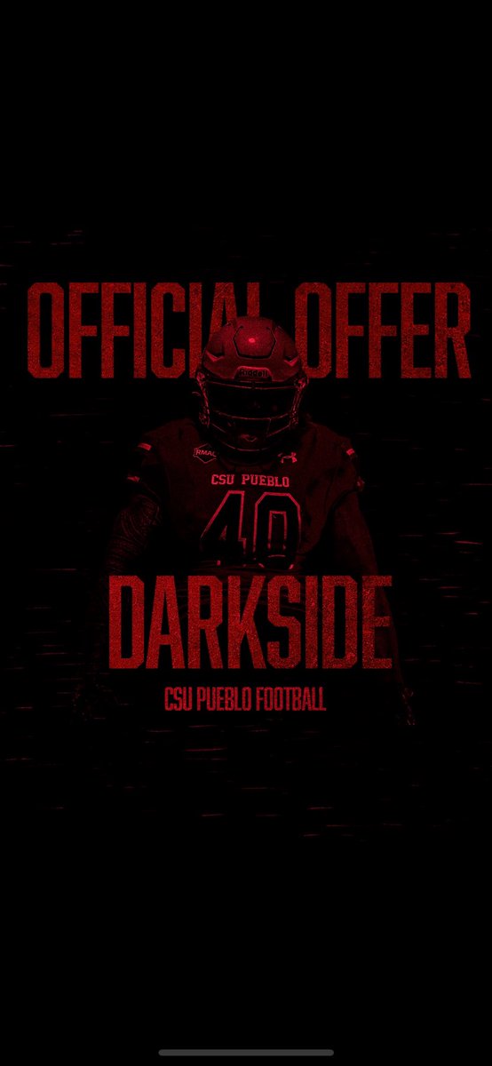 ashtonShepards6's tweet photo. After a great conversation with @CoachSmith91 I am excited to receive my first offer from CSU-Pueblo! 
@CCNextLevelFB @CoachFaske @PhilipVigil @CSUPFootball https://t.co/jJiYUvQMQp