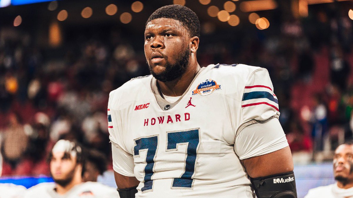 Blessed to receive an offer from Howard University! #1 <a href="/coachnickgould/">Nicholas Gould</a> <a href="/TaftFootballCT/">Taft Football</a> <a href="/innerssllc/">Inner Strength Sporting LLC</a>