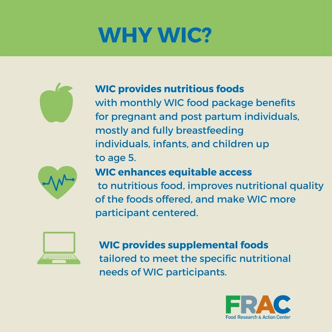 Learn about FRAC's early role in expanding #WIC, in a blog post by founder Ron Pollack. #WIC50 #WICWorks frac.org/blog/fracs-ear… Learn how you can support FRAC's ongoing work through the Ron Pollack Fund to End Hunger in America. frac.org/ronpollackfund