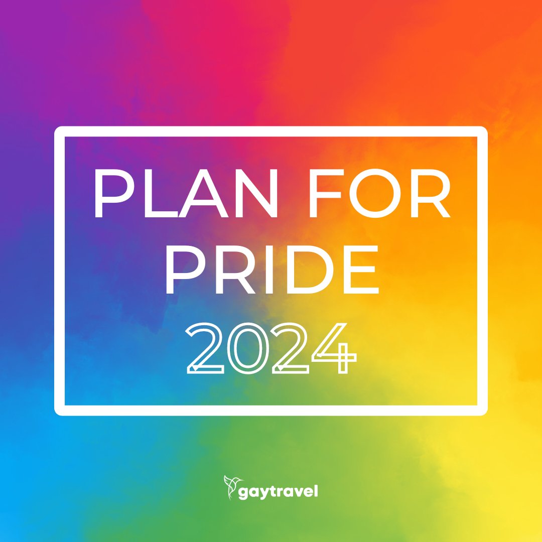 Get ready to paint the town rainbow as we help you map out your LGBTQ+ pride plans, ensuring that every vibrant moment is captured and celebrated🌈Tap here to learn more: gaytravel.com/gay-events/gay… #pridemonth #lgbtpride #gaytravel
