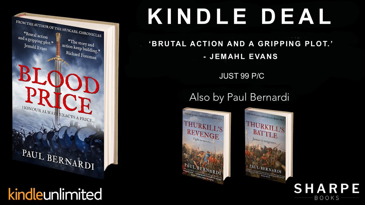 #KindleDeals #99p Blood Price, By @Paul_Bernardi ‘Brutal action and a gripping plot.’ amazon.co.uk/dp/B09NMM5MS5 #historicalfiction #medievaltwitter #dealoftheday