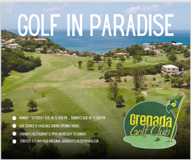 Grenada Golf & Country Club are once again on board as our Official GRW7s Special Events Partner for 2024.

They’ll be helping us to host our annual Charity Event & other GRW7s special events in @puregrenada